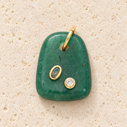 Green Aventurine Quartz Pendant