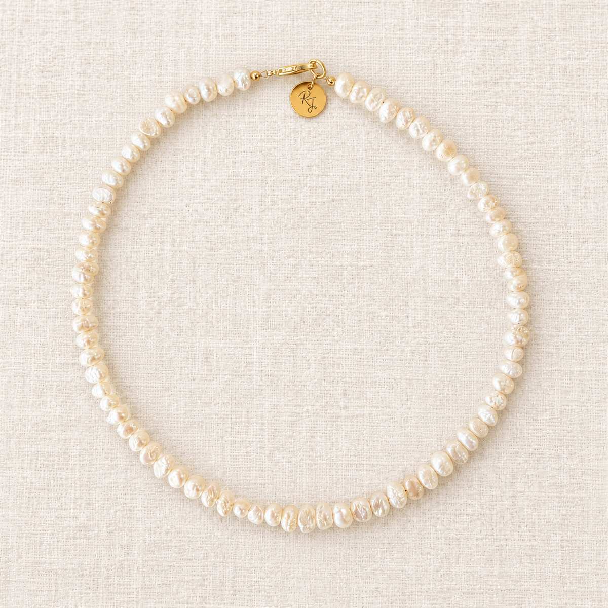 Baroque Freshwater Pearl Necklace