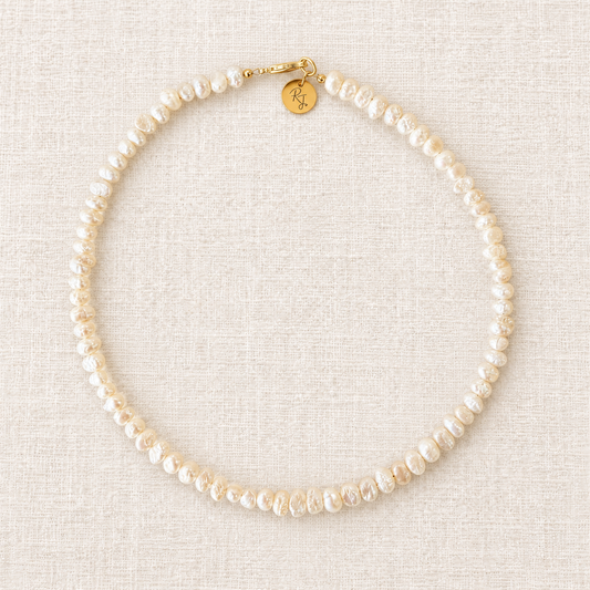 Baroque Freshwater Pearl Necklace