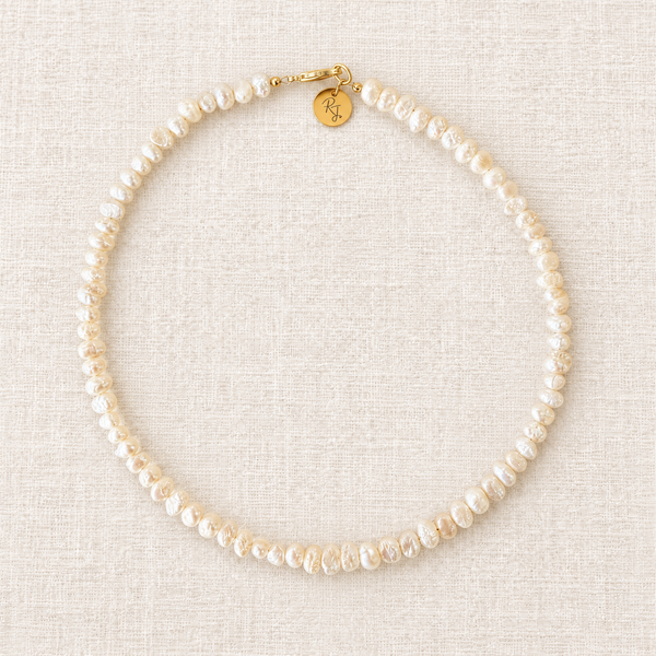 Baroque Freshwater Pearl Necklace