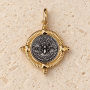 French Bee Replica Coin Pendant