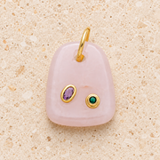 Rose Quartz Gemstone Pendant
