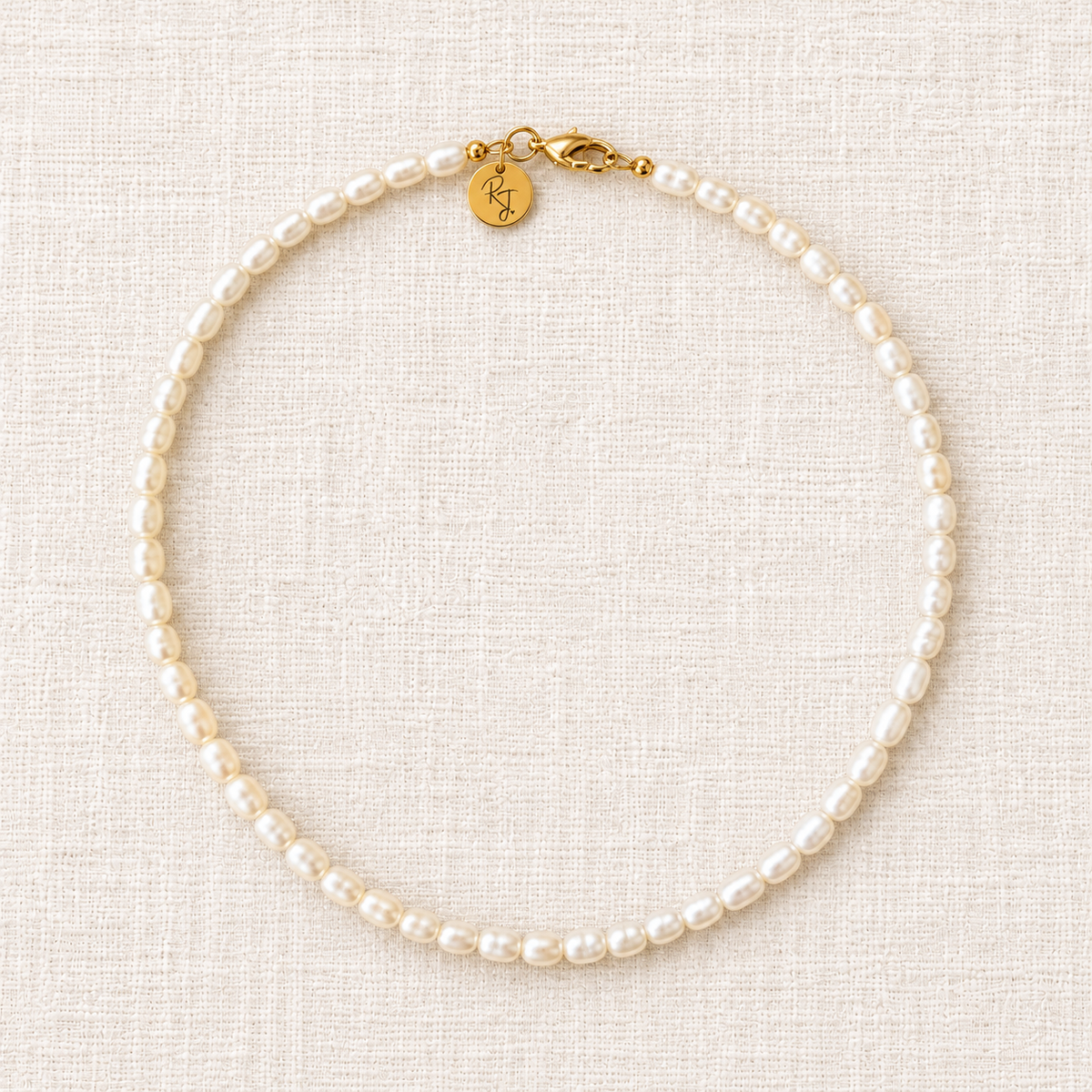 Rice Pearl Necklace