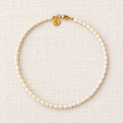 Rice Pearl Necklace